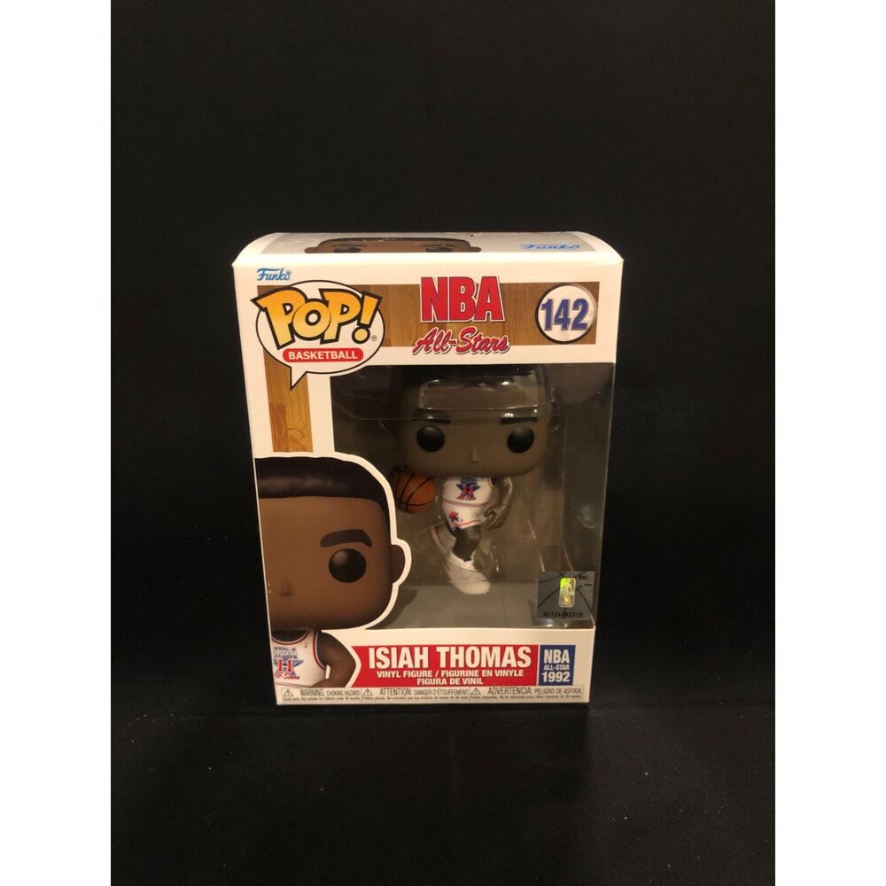 Isiah Thomas #142 - NBA All-Stars 4" Funko Pop